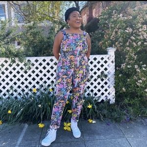 Nooworks Magical Mushrooms Overalls